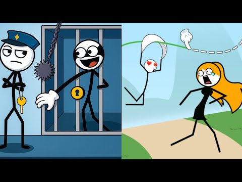 🧩🕵️‍♂️ Thief Puzzle VS Draw Fly ✈️🎯 #ThiefPuzzle #DrawFly #PuzzleGame #FunChallenge #BrainGame 