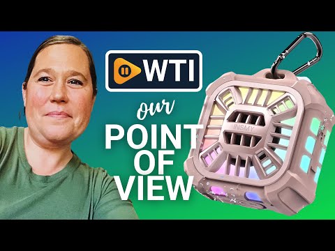 INSMY Bluetooth Speaker - WTI product video review