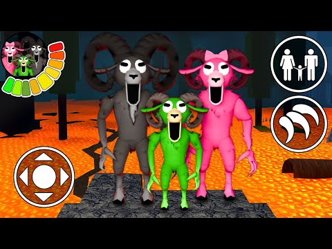 Ram Family vs Lava Mode in 99 Nights in the Forest