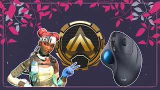 【ApexLegends】お腹減るまでランク配信【トラックボールマウス】