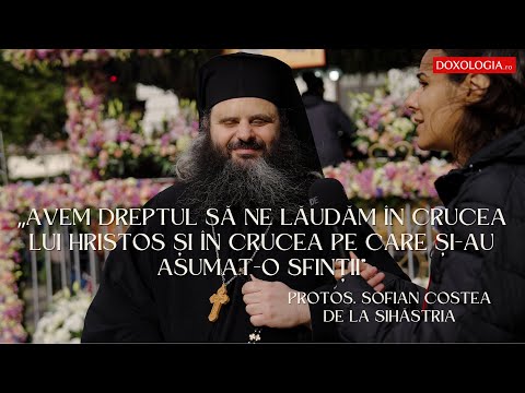 „Avem dreptul să ne lăudăm în Crucea lui Hristos și în Crucea pe care și-au asumat-o sfinții”