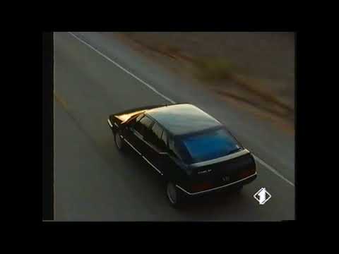 Citroen XM Turbo CT Spot 1993 (PUB ITA)