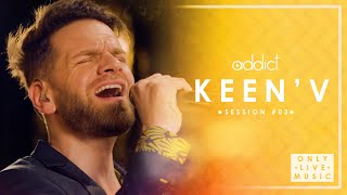 Keen&#39;V - Je garde le sourire / Jeux sensuels (Only Live Music)