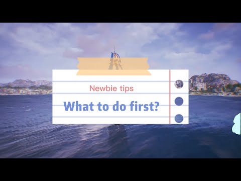 Uncharted waters Origin💙💛What to do first?