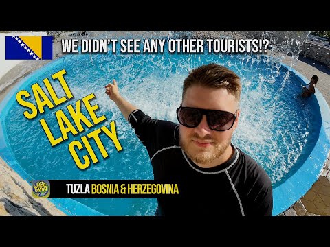 TOURISTS: Visit This UNIQUE Lake City (Tuzla, Bosnia & Herzegovina) 🇧🇦