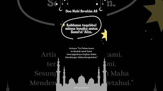 Download lagu Doa Nabi Ibrahim AS diamalkan sebagai dzikir setelah sholat mp3