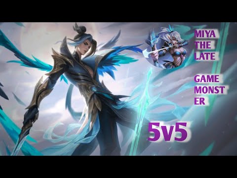 30 Kills + MANIAC!! OP LifeSteal Miya Late Game Monster!! - Build Top 1 Global Miya ~ MLBB