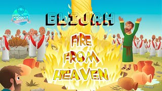 The Bible for Kids  OT  Story 12 – Elijah and th