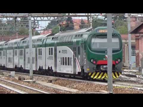 Regionali Trenord a Saronno
