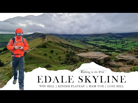 Peak District Walks: 20 Miles along the Edale Skyline