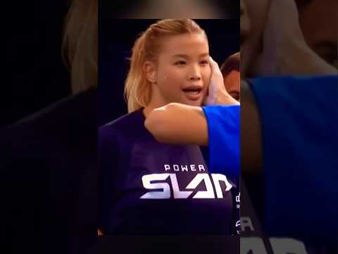 Mujer es golpeada y cambia de rostro 🥴 Verdad o mentira? #cachetadas #slapfighting #golpesvirtuais