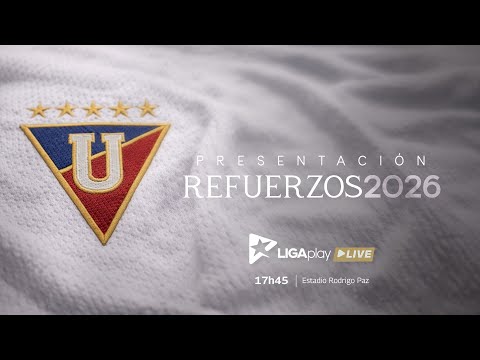 ¡Presentación oficial de los refuerzos albos 2️⃣0️⃣2️⃣6️⃣!  💪