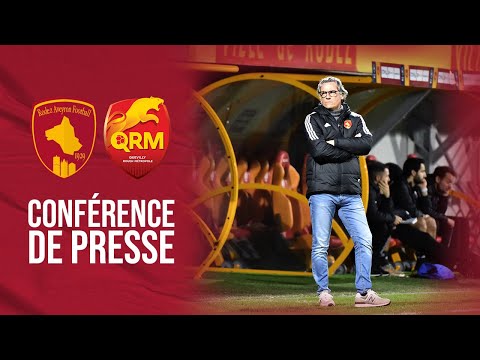 J29 - RAF / QRM : Conférence de presse d'après-match (Didier Santini)