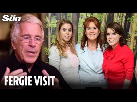 Fergie ‘took Beatrice and Eugenie’ to see Epstein five days after paedo was released from prison