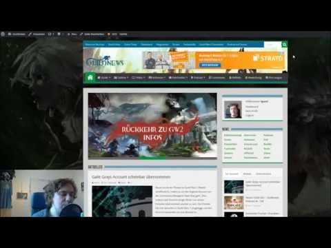 Info-Video zu Guildnews - Zukunft, Spenden, Urlaub und Projekte