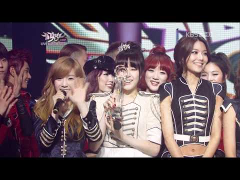 [HD] 111104 SNSD - The Boys + Winner