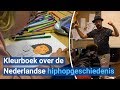 Kleurboek over de Nederlandse hiphopgeschiedenis