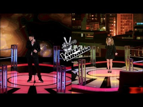 Ina Torba - NY state of mind VS Sahit Vata - Writing’s on the wall (Knockout | The voice of Albania)