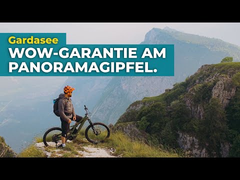 Gardasee-Alternative mit WOW-Faktor: MTB Trails & Panorama am Monte Casale | Garda Trentino, Italien