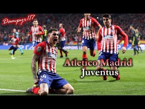 Atletico Madrid - Juventus 2-0 (MARIANELLA) 2019