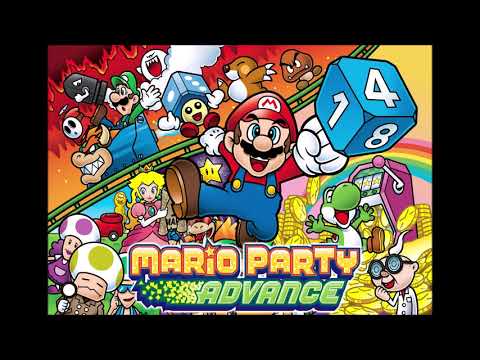 Shroom City - Mario Party Advance Music