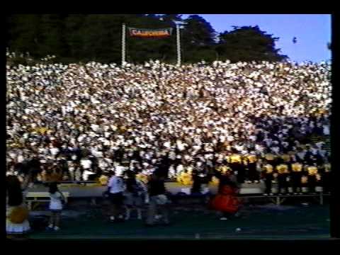 CAL!!!  1991 USC game
