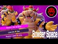 Mario Party Superstars - All Characters landed on Bowser Space