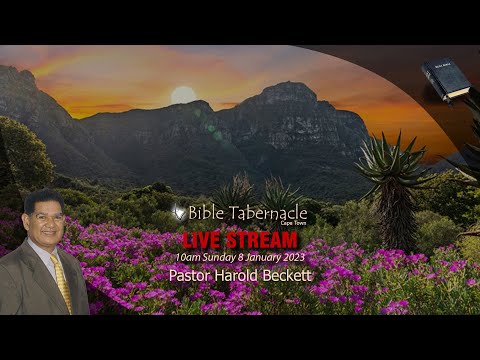 2023-0108AM - Pastor Harold Beckett - Man, A Reflection Of God's Thoughts