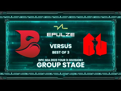 [FIL] Bleed Esports vs Mansion Army Geniuses (BO3) | DPC 2023 Tour 3 Division 1: SEA