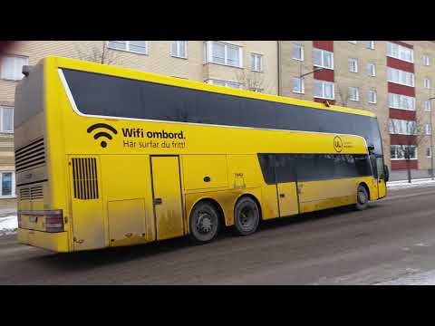 Nobina 7640 Scania vanholl