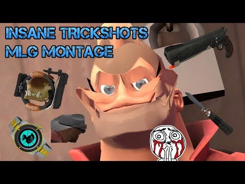 TF2 SPY INSANE TRICKSTABS AND MLG MONTAGE