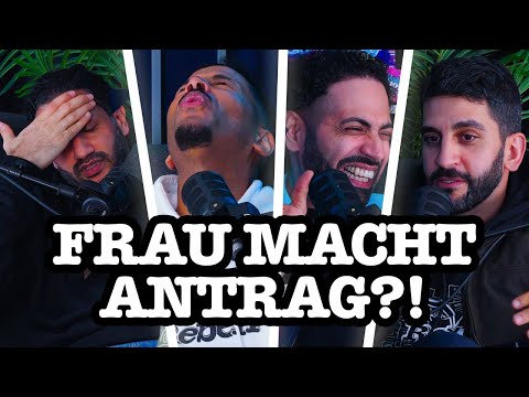 Sollen FRAUEN Heiratsanträge machen? | RebellComedy Podcast