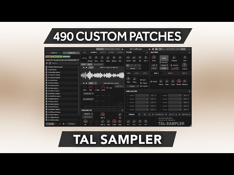 GPR032 - ( Bundle ) - Green Light Sensations + OB Sensations V1 - TAL Sampler - Video Preview 1