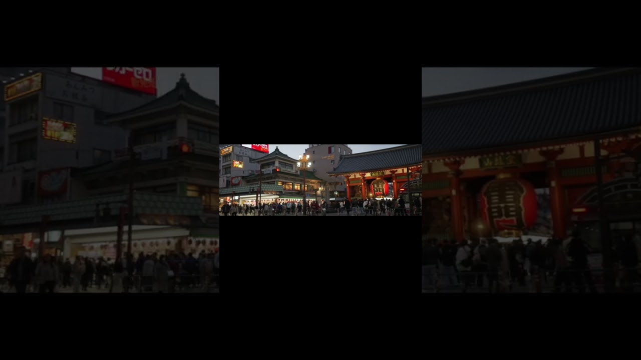 Cinematic ASAKUSA  #asakusa