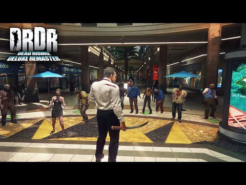 First Look At Dead Rising Deluxe Remaster - Gameplay Part 3