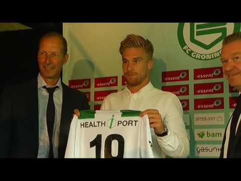 FC Groningen presenteert Tom van Weert