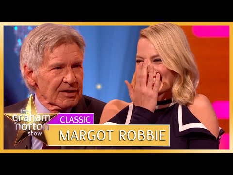 Margot Robbie Gets Flustered Over Harrison Ford | The Graham Norton Show