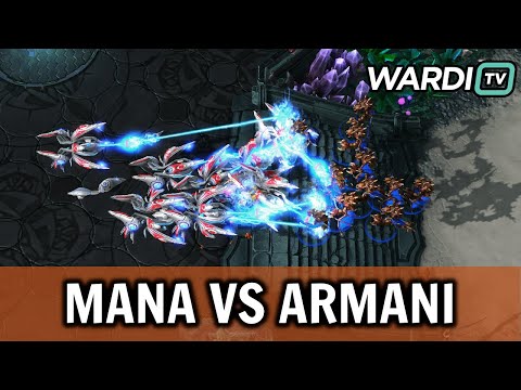 MaNa vs Armani - Winter Championship Preliminary Playoffs! (PvZ)