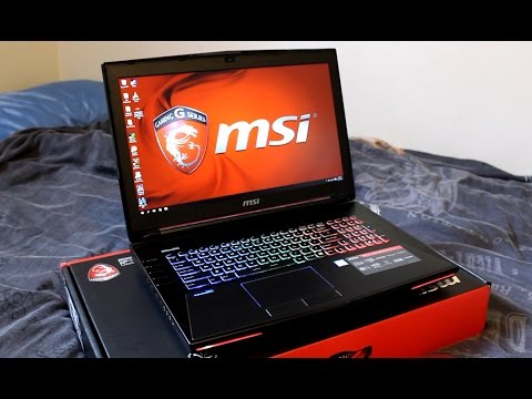 MSI Dominator G GT72 6QD Review (6700HQ & G-Sync)