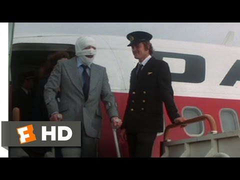 Trail of the Pink Panther (5/11) Movie CLIP - Off the Plane (1982) HD