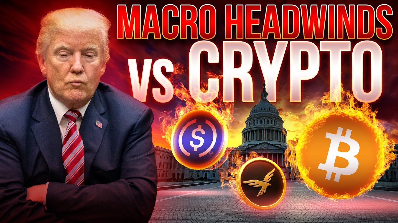 Macro Headwinds vs Crypto Market📉