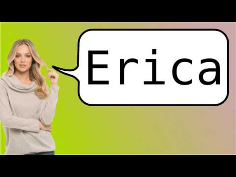 How to say erica in French?