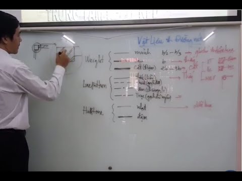 Video Vật liệu và đường nét trong Revit