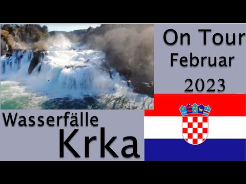 Welcome to the Krka Waterfalls, the green heart of Croatia.
