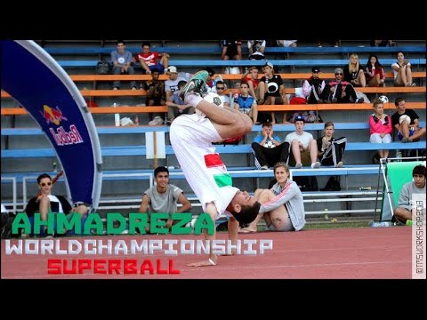 ahmadreza world championship superball 2013