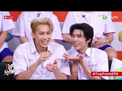 [ENG SUB + 🌍] TOP FORM ACTORS AT WETV LIVE EP. 8 (01.05.25)