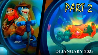 Новая экспедиция. Фишдом. Тайна золотого ларца. Дополнительные задачи. Игра 2025. Прохождение.