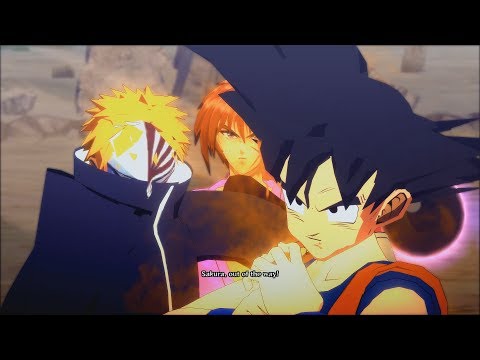 Naruto Ninja Storm 4 Road to Boruto PC MOD 60 FPS Anime Crossover All Ultimate Jutsu Ougi 1080p