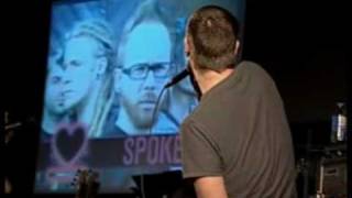 Brandon Thigpen (Spoken performing Everything is Burning)