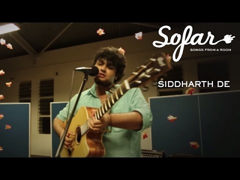 Siddharth De - Promised You Goodbye | Sofar Bangalore